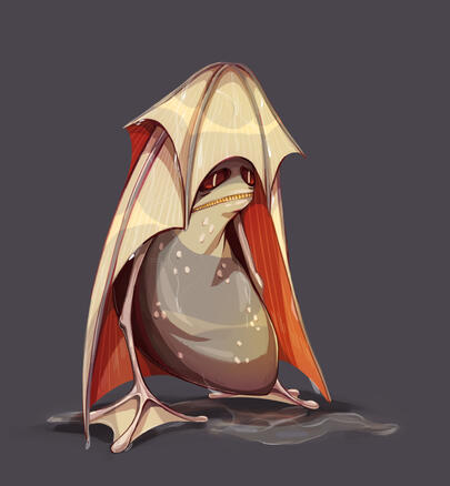 Character Design for a monster. Character Design for a monster.